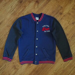 Size 14 Emerson Junior Navy & Charcoal Jacket EUC