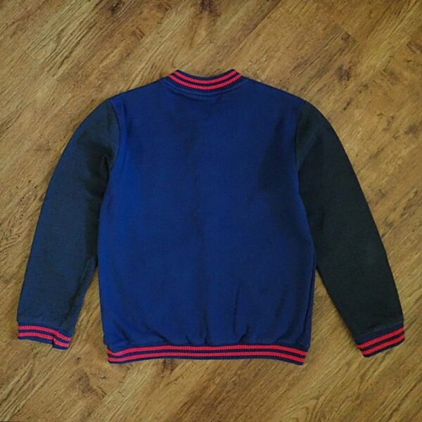 Size 14 Emerson Junior Navy & Charcoal Jacket EUC - Image 2