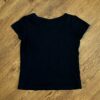 Size 14 Mango 'Oh Deer' Sequined Christmas Tee EUC - Image 2