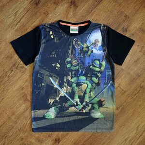 Size 14 Teenage Mutant Ninja Turtles Printed Tee GUC