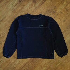 Size 16 Oversized Navy Windcheater by Lightning Bolt EUC