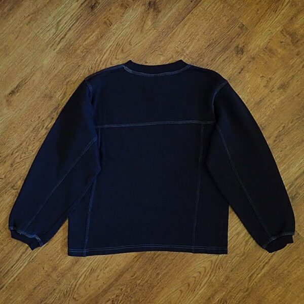 Size 16 Oversized Navy Windcheater by Lightning Bolt EUC - Image 2