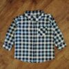 Size 2 Anko Long Sleeve Flannelette Shirt EUC