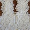 Size 2 White Dress with Lace Bodice by Baby Show EUC - Image 5