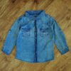 Size 2 Cotton On Kids Chambray Long Sleeve Shirt EUC