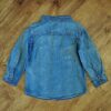 Size 2 Cotton On Kids Chambray Long Sleeve Shirt EUC - Image 2