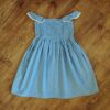 Size 2 Cotton On Kids Chambray Smock Dress EUC - Image 2