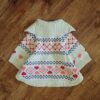 Size 2 H&T Knitted Cream Poncho EUC - Image 2