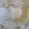 Size 2 H&T Layered White Party Dress EUC - Image 3