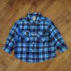 Size 2 H&T Long Sleeve Flannelette Shirt EUC
