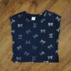 Size 2 Kids & Co Navy Tee EUC
