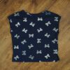 Size 2 Kids & Co Navy Tee EUC - Image 2
