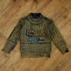 Size 2 Knitted Jumper by Mian Kids NWOT
