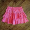 Size 2 Origami Layered Pink Skirt EUC