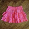 Size 2 Origami Layered Pink Skirt EUC - Image 2