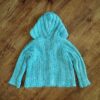 Size 2 Pumpkin Patch Hooded Cardigan EUC - Image 2