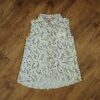 Size 3/4 Giraffe-Patterned Short Sleeve Shirt by F&F EUC