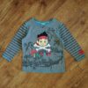 Size 3 Disney 'Jake The Pirate' Long Sleeve Tee EUC
