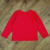 Size 3 Esprit 'Enchanted Forest' Long Sleeve Red Top EUC - Image 2