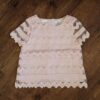 Size 3 Geometric Chiffon Top by Kardashian Kids NOS