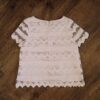 Size 3 Geometric Chiffon Top by Kardashian Kids NOS - Image 2
