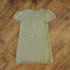 Size 3 Kids Stuff 'Big Feature Bow' Knitted Khaki Dress EUC - Image 2