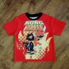 Size 3 Kung Zhu Red Tee NOS