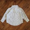 Size 3 Milkshake 'Robot' Patterned Long Sleeve Shirt EUC - Image 2