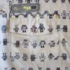 Size 3 Milkshake 'Robot' Patterned Long Sleeve Shirt EUC - Image 3