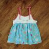 Size 3 Pumpkin Patch Blue & White Printed Top EUC - Image 2