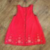 Size 3 Pumpkin Patch Nearly-Vintage Embroidered Smock Dress EUC - Image 2