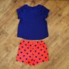 Size 3 Sesame Street 'Elmo Awesome' Short Pyjamas EUC - Image 2
