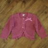 Size 3 Target Ruched-Hem Cropped Cardigan EUC