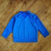 Size 3 Target Silky Blue Zipper Jacket EUC - Image 2