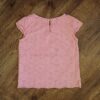 Size 3 Target Sleeveless Peach Lace Top EUC - Image 2