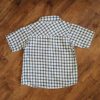Size 3 Tilt Black & White Checked Short Sleeve Shirt EUC - Image 2