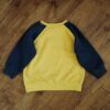 Size 3 Tilt Navy & Yellow Windcheater IUC - Image 2