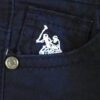 Size 3 US Polo Association Adjustable Stretch Denim Jeans NWT - Image 3