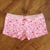 Size 4/6 All Sorts 'Loveheart' Pink Trunks NWOT