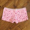 Size 4/6 All Sorts 'Loveheart' Pink Trunks NWOT - Image 2
