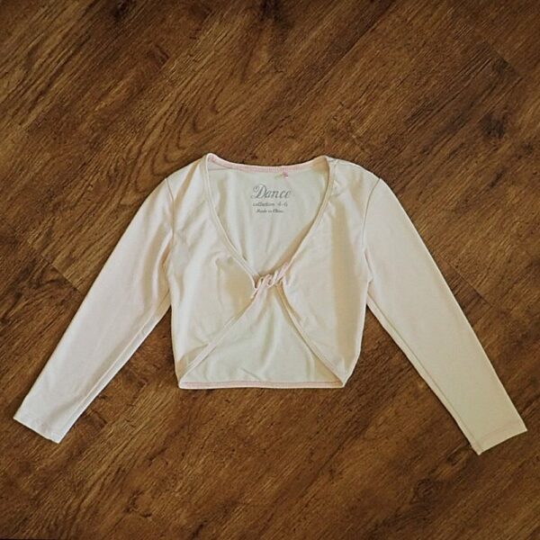 Size 4/6 Long Sleeve Dance Jacket by Dance Collection EUC