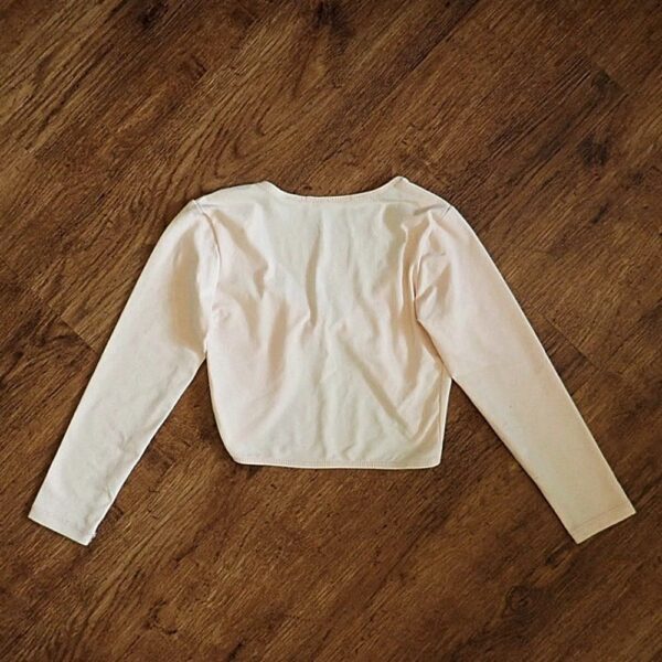 Size 4/6 Long Sleeve Dance Jacket by Dance Collection EUC - Image 2