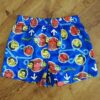 Size 4 Chuggington Blue Satin Boxer Shorts NWOT