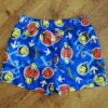 Size 4 Chuggington Blue Satin Boxer Shorts NWOT - Image 2