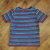 Size 4 Emerson Junior Boys Multicoloured Striped Tee EUC - Image 2