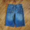 Size 4 Fun Spirit Adjustable Blue Denim Shorts EUC - Image 2