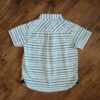 Size 4 H&T Blue & White Geometric-Stripe Short Sleeve Shirt EUC - Image 2