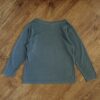Size 4 H&T Grey & White 'Awesome' Long Sleeve Tee EUC - Image 2