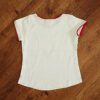 Size 4 H&T Santa Christmas Tee EUC - Image 2