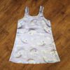 Size 4 Hi-5 Vintage Lilac Satin Nightie EUC - Image 2